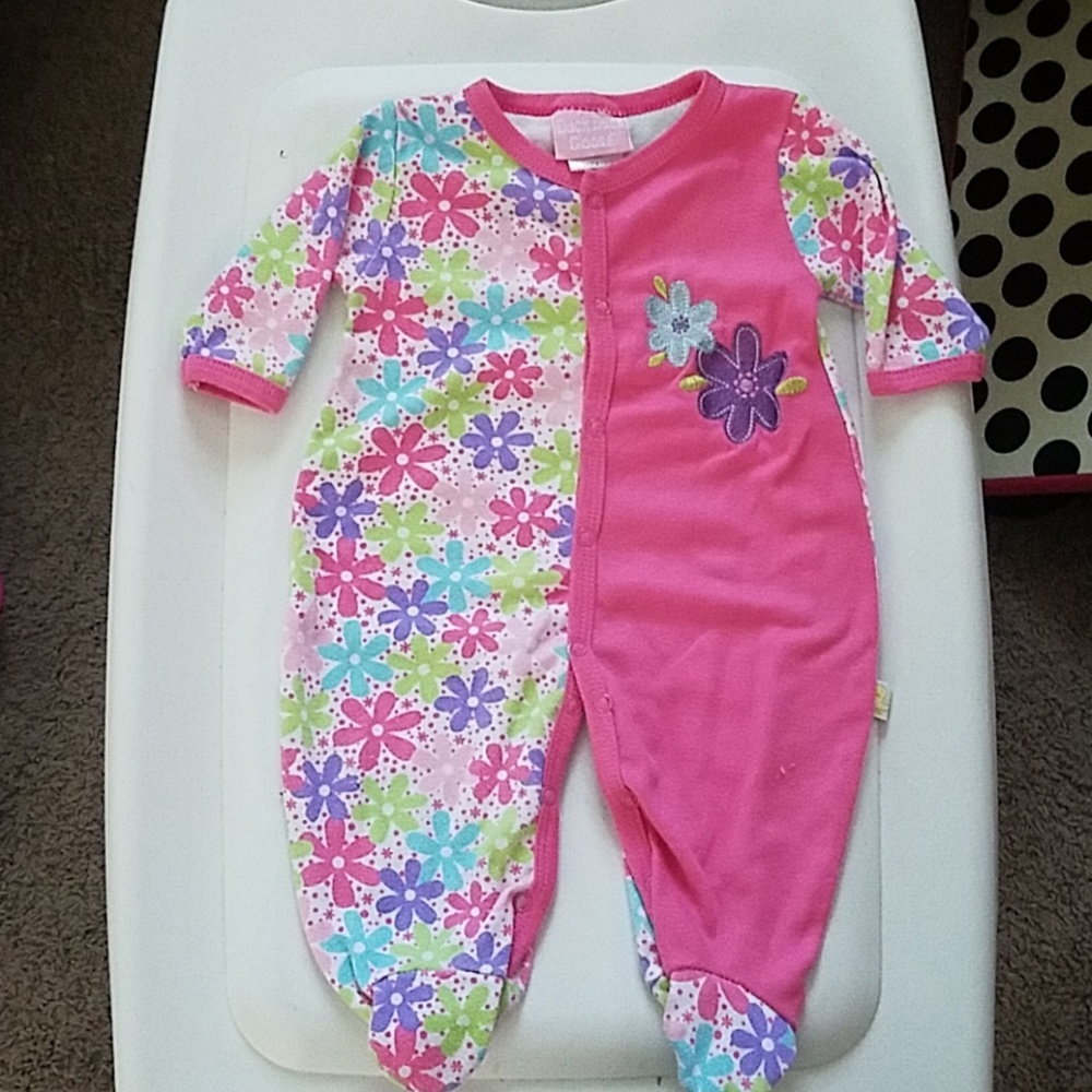 Duck Duck Goose Footed PJs